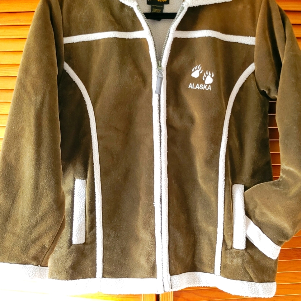 Vintage Fleece 'Alaska' Jacket